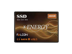 حافظه SSD ایکس انرژی مدل X-Energy Falcon 480GB